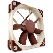 NOCTUA VENTILADOR CAJA NF-S12A-ULN 800RPM, 120MM FAN, 120X120X25MM, 12V, 8,6 DB(A), 74,3 M3/H, 0,62 MM H2O, 3 PINES (Espera 4 dias)